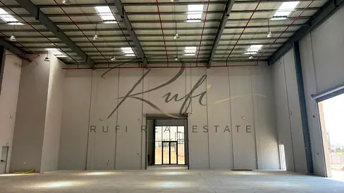 STANDALONE & NEW /// 10,000 Sq.Ft With 130Kw Power Warehouse For Rent in Emirates Modern Industrial Area Uaq.