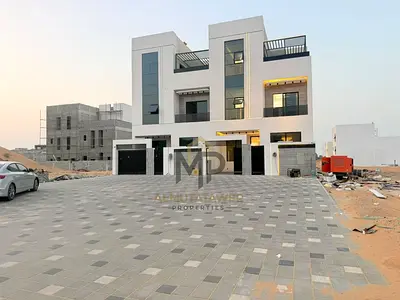 Brand-new, two-story villa with super-deluxe finishing in Al Zahia, Ajman.