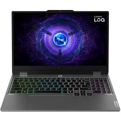 Lenovo LOQ 15IRX9 Gaming Laptop — Intel i7-13450HX, 16GB, 512GB SSD, RTX 4060, 15.6" FHD
