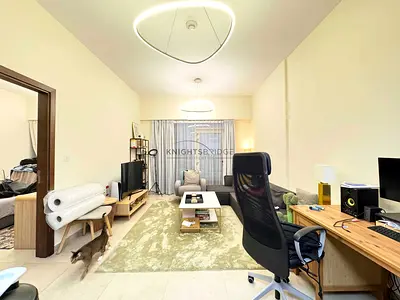 Bright Furnished 1BR | Chiller Free- Flexy Cheques
