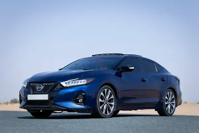 2020 Nissan Maxima SR | GCC Specs | Well Maintained