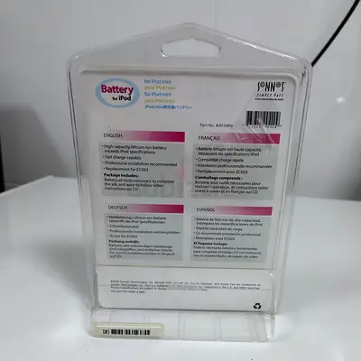 Mini iPod replacement battery.