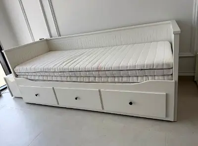 Ikea Day Bed with Mattress Available in Perfect Condition