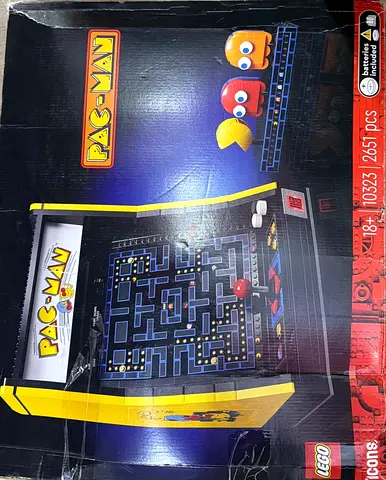 LEGO Pac-Man Arcade (10223) - 2,651 pcs, sealed box