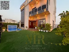 An exceptional opportunity to purchase a high-end villa in Al Amra, Ajman, close to major roads.