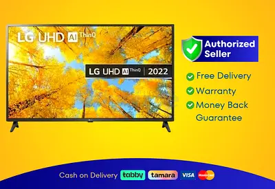 LG 43 inch TV Smart - 4K, Brand New | Warranty | FREE Delivery