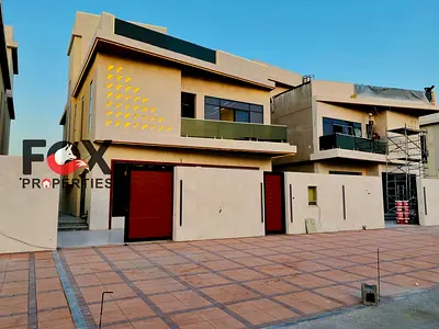 For annual rent in Al Helio 2: 5 bedrooms and a spacious majlis. Annual rent: AED 135,000.