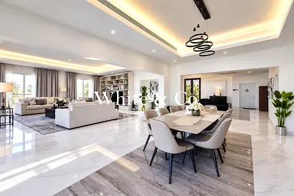 Furnished Villa | Landscaped Pool | Vacant