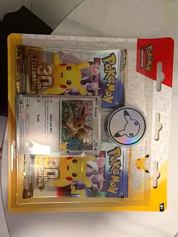 Pokemon tcg 30th anniversary blister pack