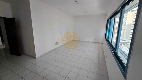 3BHK Apartment With Master Room and Balcony