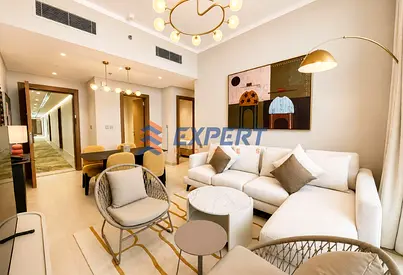 Furnished 2 BR+Maid | Corner Unit | Scenic Balcony