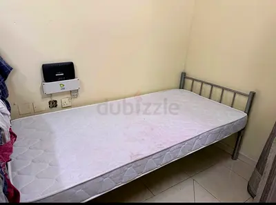 Two Strong Iron bed available
