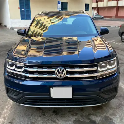 2019 Volkswagen Teramont Trendline (AWD) First Owner full service history GCC Specs