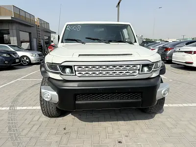 Toyota FJ Cruiser 2008 VXR GCC Specs