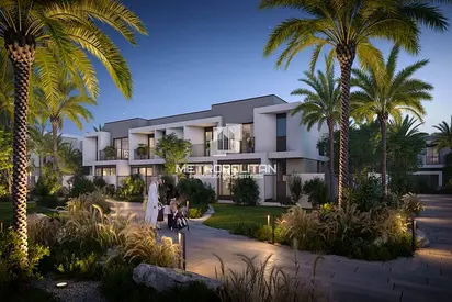 Single Row | Spacious Plot | Park Facing
