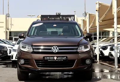 Volkswagen Tiguan 2014 Highline GCC Specs