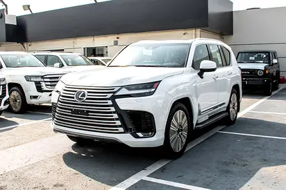 2026 Lexus LX-Series LX 700h Signature GCC Specs