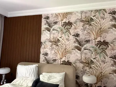 Professional wallpaper installations