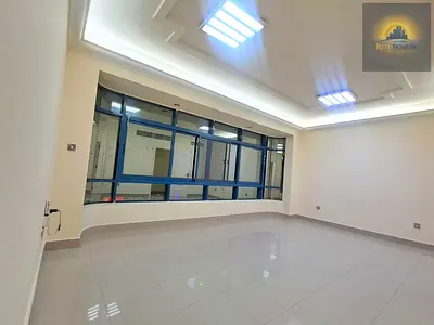Spacious Two-bedroom Hall apartment for rent at AL Wahdah