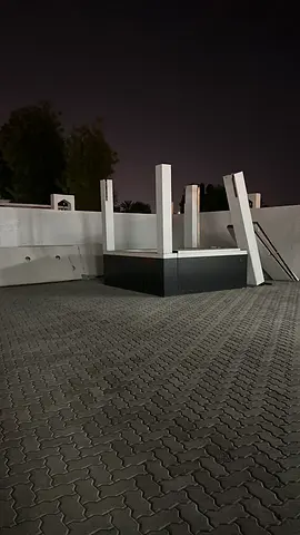 بوث خارجي outdoor booth