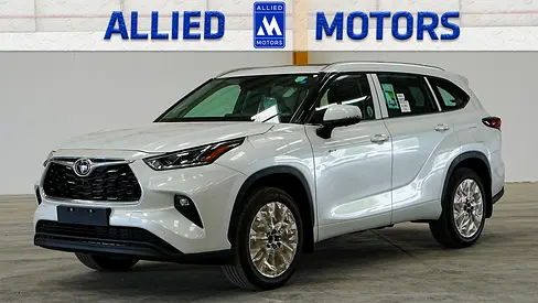2026 TOYOTA HIGHLANDER HYBRID 2.5L LIMITED PETROL 7-SEATS GCC BRAND NEW 0KM