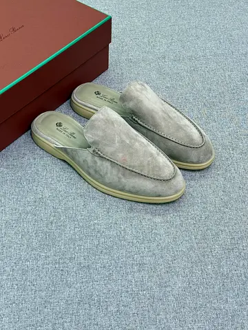 Loro Piana Babouche Walk Loafers