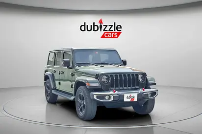 AED 1824/month | 2021 Jeep Wrangler Sahara | GCC Specs | Ref#533997