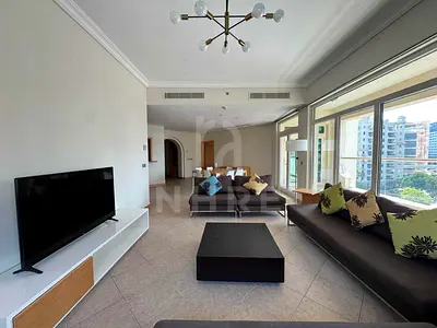 Fully Furnished | Spacious | 3+Maids Room | Vacant