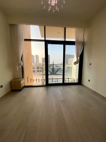Studio For Rent in Azizi Riviera with Stunning Lagoon & Burj Khalifa Views