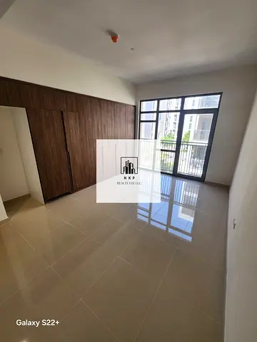 POOL VIEW STUDIO | PRIVATE BALCONY | AL ZAHIA UPTOWN | PRIME LOCATION