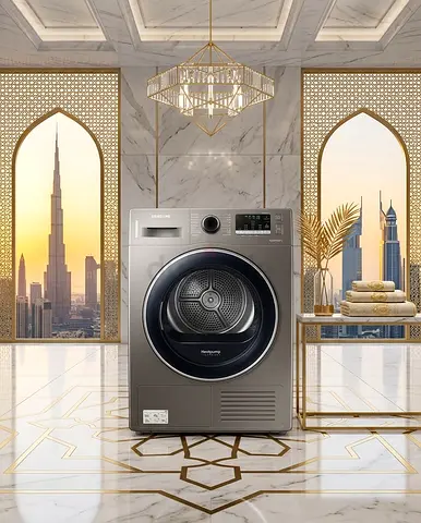 Samsung 8kg Heat Pump Dryer – New Model, Like New