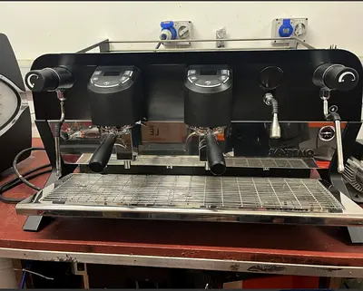 Sanremo, Espresso Machine, 2 Groups, 2 Steam Wands, 5 kW, 220-240V, 12 L Boile