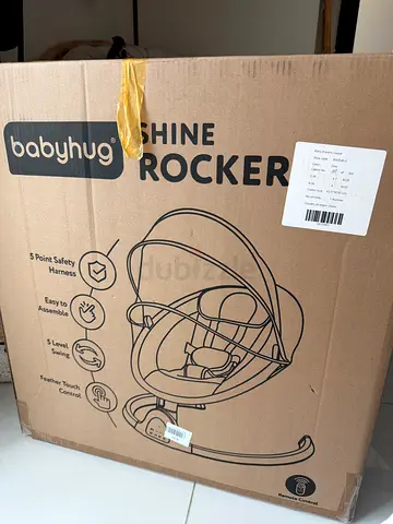 Babyhug Sunshine Baby Rocker - Brand New in Box
