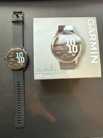 Garmin Venu 4 - 45mm - only worn once