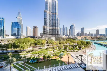 Bright and spacious - Vacant soon - Burj Khalifa view