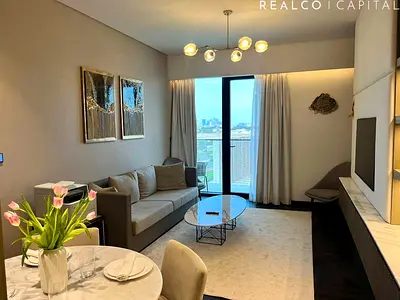 Fully Furnished 1 BR I Burj View I Ready to Move