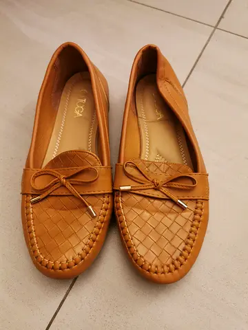Shoes women brown size 38