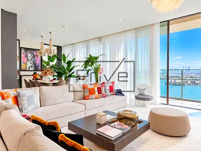 Full Sea View | Beach Access | Luxurious Living