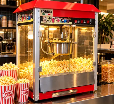 FORNIX Commercial Popcorn Machine – Restaurant / Events