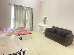 Family Room for Rent: Fully Furnished | Private Bathroom | Prime Location near Al Maya Supermarket |