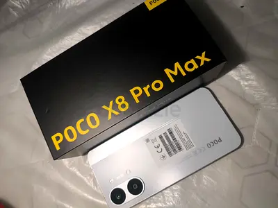 POCO X8 Pro Max - white  Good Condition with Box