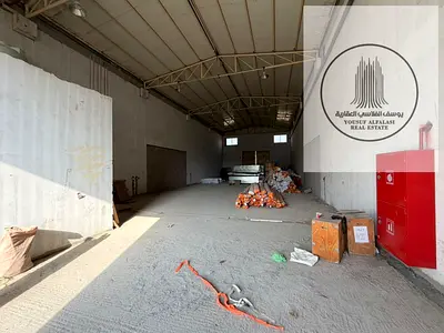 للايجار بسعر ممتاز مستودع 3500 قدم يصلح للتخزين