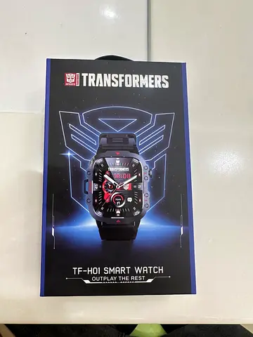 Transformers TF-H01 Smart Watch - New in Box
