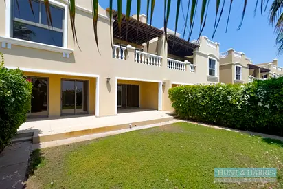 Upgraded 4-Bedroom Villa For Rent - Al Hamra Village - Spacious Layout