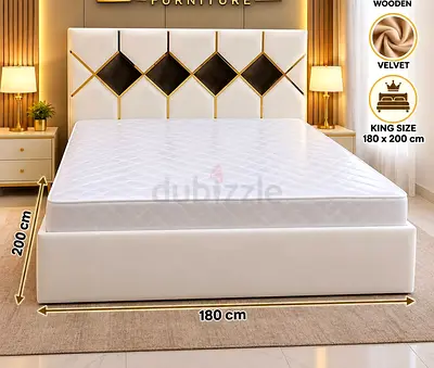 Brand new King size Luxury Family bed with Mattrress Avaiable