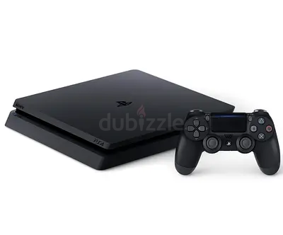 Sony Playstation 4 - Slim - 500GB - Black