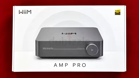 WiiM Amp Pro – Streaming Amplifier