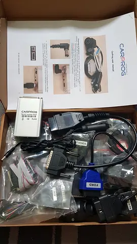 Carprog ECU Programmer Tool with 21 Cables - New in Box