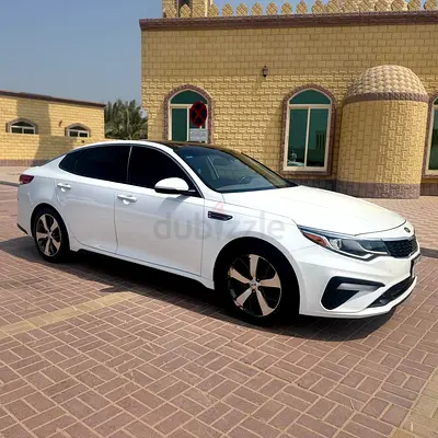 2019 Kia Optima S - American Specs