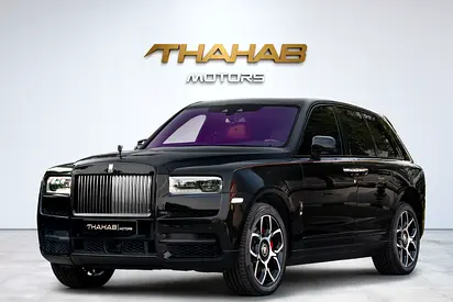 2022 | ROLLS-ROYCE CULLINAN BLACK BADGE | EUROPEAN SPECS | FULL OPTION | PERFECT CONDITION